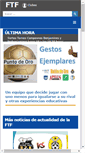 Mobile Screenshot of ftf.es